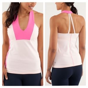 Lululemon Open Soul TankParfait Pink / Pinkelicious